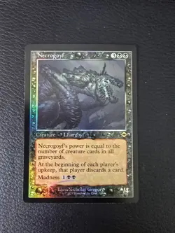 Necrogoyf (Retro Frame) Modern Horizons 2 Foil MTG NM Magic Card - Image 1