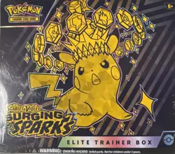 Pokemon Scarlet & Violet Surging Sparks Elite Trainer Box Magneton Promo - Image 1