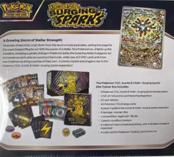 Pokemon Scarlet & Violet Surging Sparks Elite Trainer Box Magneton Promo - Image 2