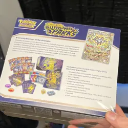 Pokemon Scarlet & Violet Surging Sparks Elite Trainer Box Pikachu - Image 5