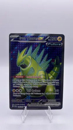 Pokemon Iron Thorns ex Ultra Rare Holo SV06 Twilight Masquerade 196/167 230HP - Image 1