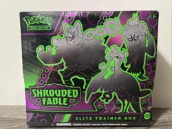 Pokemon Shrouded Fable Elite Trainer Box (ETB) Sealed 820650854668 - Image 1
