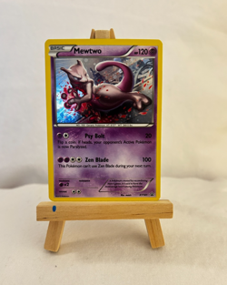 Mewtwo XY101 - XY Promos 2015 Holo Black Star Promo LP Pokemon TCG - Image 1