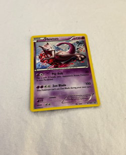 Mewtwo XY101 - XY Promos 2015 Holo Black Star Promo LP Pokemon TCG - Image 3