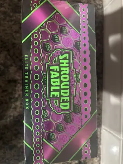 Pokemon Shrouded Fable Elite Trainer Box (ETB) Sealed 820650854668 - Image 1