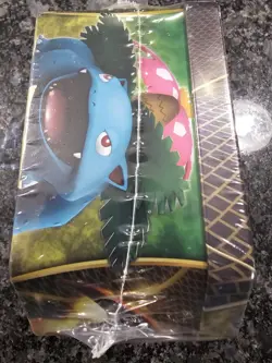 Pokemon 2014 Venusaur EX Power Trio Tin Factory Sealed NO TEARS TRUE 2014! - Image 4