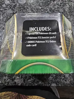 Pokemon 2014 Venusaur EX Power Trio Tin Factory Sealed NO TEARS TRUE 2014! - Image 5
