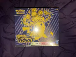 Pokemon Surging Sparks Elite Trainer Box - Image 1