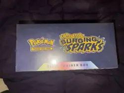Pokemon Surging Sparks Elite Trainer Box - Image 5