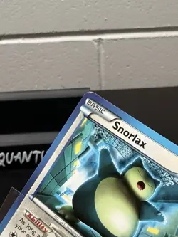 Pokemon - Snorlax 101/135 - BW Plasma Storm - RARE - 2012 - Image 3