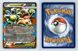 Mega Kangaskhan EX #104/132 Mega Evolution Double Rare Holo Pokemon 2025 TCG - Image 1