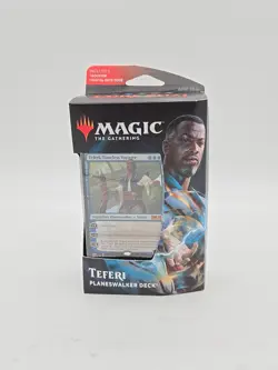 Magic: The Gathering C75070000 Core Set Teferi Planeswalker Deck - 190 Cards - Image 1