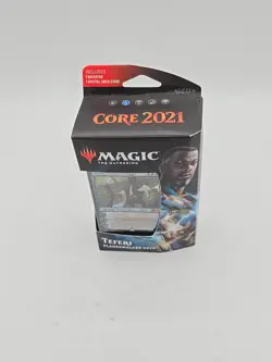 Magic: The Gathering C75070000 Core Set Teferi Planeswalker Deck - 190 Cards - Image 2