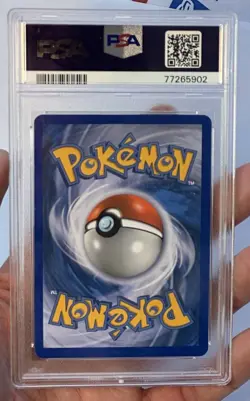 Pokemon Raikou 16/132 Secret Wonders Cracked Ice Holo PSA 9 - Image 2