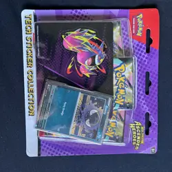 Pokemon Ascended Heroes Tech Sticker Collection Gastly - Image 1