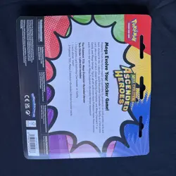 Pokemon Ascended Heroes Tech Sticker Collection Gastly - Image 2