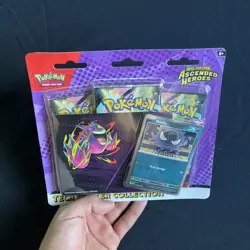 Pokemon Ascended Heroes Tech Sticker Collection Gastly - Image 3