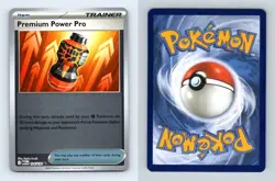 Premium Power Pro #124/132 Mega Evolution Reverse Holo Uncommon Pokemon 2025 TCG - Image 1