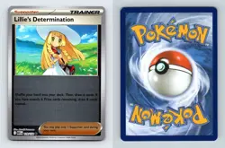 Lillies Determination #119 Mega Evolution Reverse Holo Uncommon Pokemon 2025 TCG - Image 1