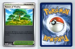 Forest Of Vitality #117 Mega Evolution Reverse Holo Uncommon Pokemon 2025 TCG - Image 1