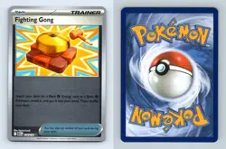 Fighting Gong #116/132 Mega Evolution Reverse Holo Uncommon Pokemon 2025 TCG - Image 1