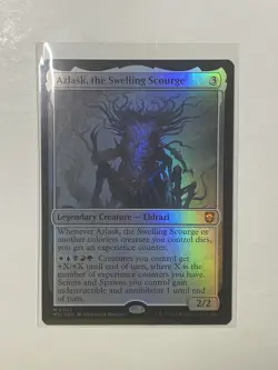 Azlask, the Swelling Scourge Foil - M3C 0005 - NM - MTG Magic - Image 1