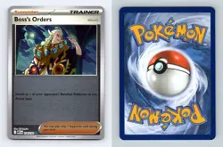 Boss's Orders #114/132 Mega Evolution Reverse Holo Uncommon Pokemon 2025 TCG - Image 1