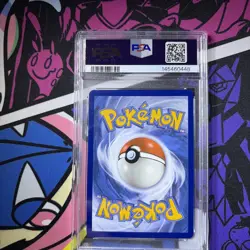 Pokemon Brilliant Stars Mimikyu V TG16 Ultra Rare Full Art Holo PSA 9 - Image 2
