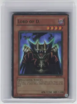 Lord of D. - SDK-041 - Yugioh TCG - Super Rare - Unlimited - HP - Image 1