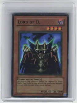 Lord of D. - SDK-041 - Yugioh TCG - Super Rare - Unlimited - HP - Image 3
