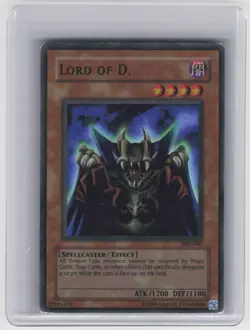 Lord of D. - SDK-041 - Yugioh TCG - Super Rare - Unlimited - HP - Image 5