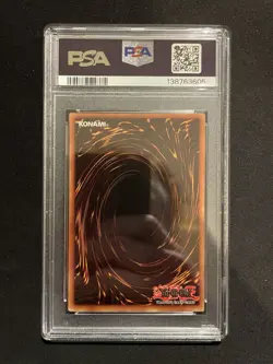 YU-GI-OH! yugioh Monster Reborn LOB-118 Ultra Rare 1st Edition PSA9 - Image 2