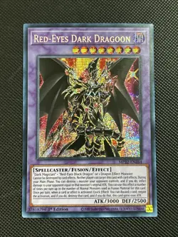 Red-Eyes Dark Dragoon - MP22-EN264 - Prismatic Secret - 1st Editon (NM) - Yugioh - Image 1