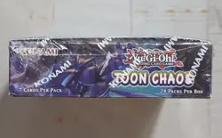 Yu-Gi-Oh! TCG Toon Chaos 1st Edition Booster Box 24 Packs New Factory Sealed - Image 5