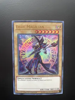 Yugioh Dark Magician DUPO-EN101 Limited Edition Ultra Rare NM - Image 1