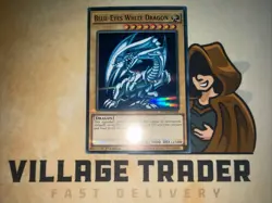 Blue-Eyes White Dragon - DUSA-EN043 - Ultra Rare - Yugioh NM - Image 1