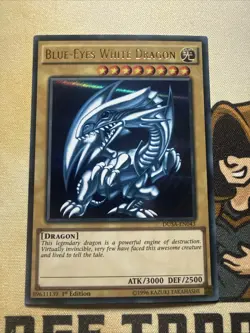 Blue-Eyes White Dragon - DUSA-EN043 - Ultra Rare - Yugioh NM - Image 3