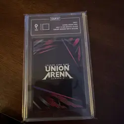 TAG 9 YUNO 2024 UNION ARENA BLACK CLOVER PROMOS #BCV-1-056 RELEASE EVENT WINNER - Image 2