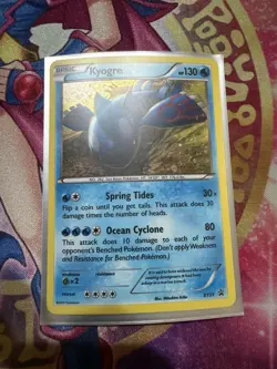Kyogre - XY51 - Cosmos Holo - Pokemon Card - LP - Image 1