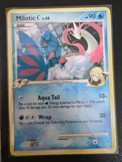 Pokemon TCG Milotic C Supreme Victors 35/147 Regular Rare Card LP/NM - Image 1