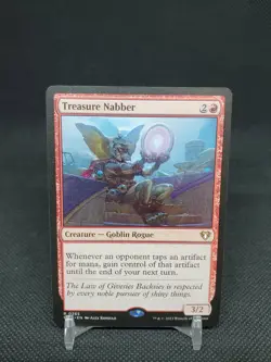 Treasure Nabber 265 Commander Masters Rare NM MTG - Image 1