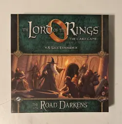 Lord of the Rings the Card Game - The Road Darkens - Image 2