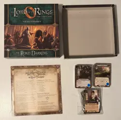 Lord of the Rings the Card Game - The Road Darkens - Image 4