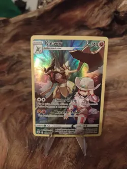 Kleavor - TG08/TG30 - SWSH10: Astral Radiance Trainer Gallery Pokemon Card - NM - Image 1