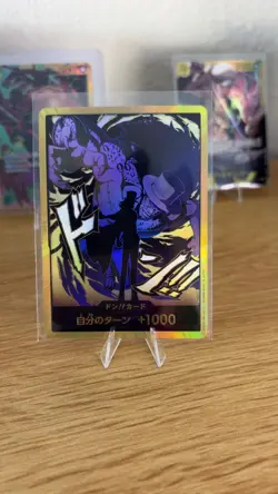 DON Card!! Rob Lucci Gold PRB-02 The Best Vol.2 Japanese ONE PIECE NM JP - Image 1