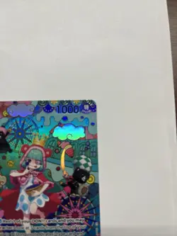 Bandai One Piece Card Game Sugar OP10-065 SP Special Holo Character Card - Image 4