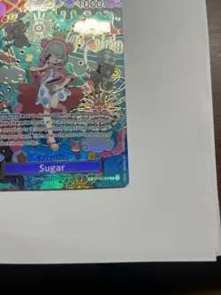 Bandai One Piece Card Game Sugar OP10-065 SP Special Holo Character Card - Image 5