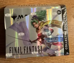 Magic The Gathering Final Fantasy Collector Booster Box - Brand New, Sealed - Image 1