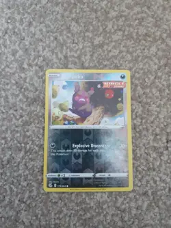 Morpeko 179/264 Fusion Strike Reverse Holo Pokemon Card - Mint - Image 1