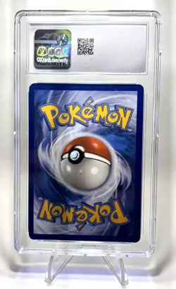 CGC 8.5 Ho-Oh EX 007/034 Charizard & Ho-Oh EX Deck Full Art Pokemon Card -Clean - Image 2